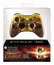 Microsoft Xbox 360 Controller Wireless Fable III Limited Edition (Xbox360), Microsoft