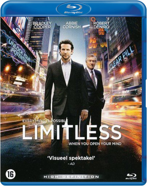 Limitless (Blu-ray), Neil Burger 