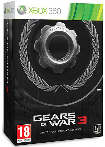 Gears of War 3 Limited Collectors Edition