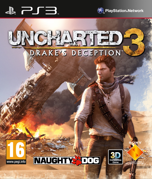 Uncharted 3: Drake's Deception (PS3), Naughty Dog
