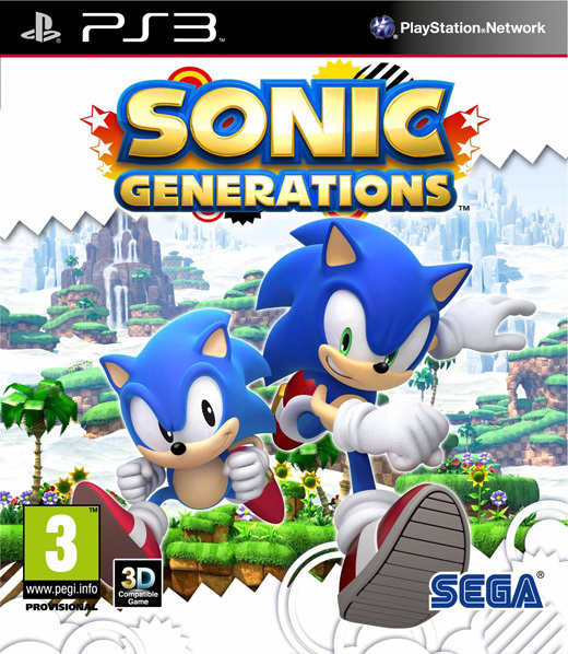 Sonic Generations (PS3), SEGA