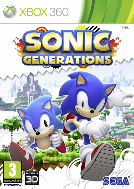 Sonic Generations (Xbox360), SEGA