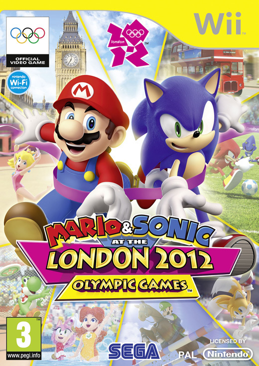 Mario & Sonic Op De Olympische Spelen Londen 2012 (Wii), SEGA