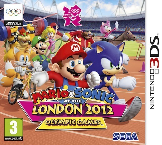 Mario & Sonic Op De Olympische Spelen Londen 2012 (3DS), SEGA