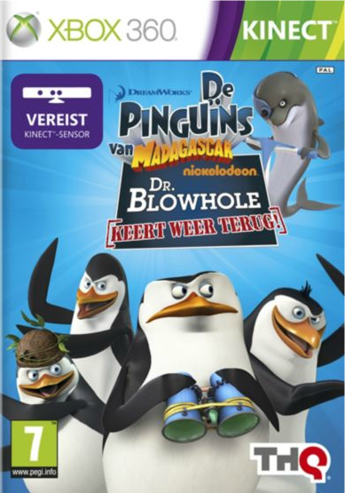 Pinguins Van Madagascar: Dr. Blowhole Keert Weer Terug (Xbox360), THQ
