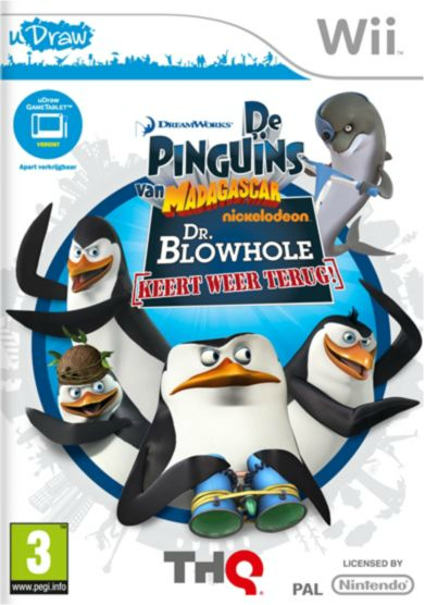 Pinguins Van Madagascar: Dr. Blowhole Keert Weer Terug (Wii), THQ