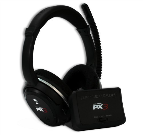 Turtle Beach Ear Force PX3 Gaming Headset PS3/X360/PC (PS3), Turtle Beach