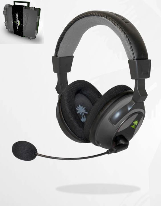 Turtle Beach Ear Force XP500 7.1 Gaming Headset Modern Warfare 3 Edition PS3/X360 (PS3), Turtle Beach
