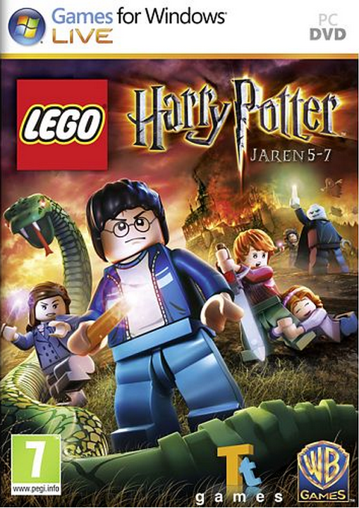 LEGO Harry Potter: Years 5-7 (PC), Travellers Tales
