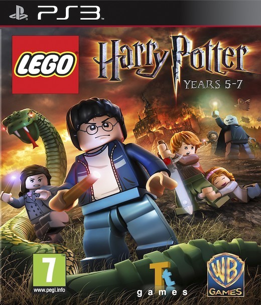 LEGO Harry Potter: Years 5-7 (PS3), Travellers Tales