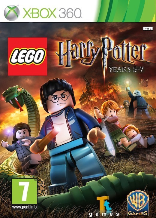 LEGO Harry Potter: Years 5-7 (Xbox360), Travellers Tales