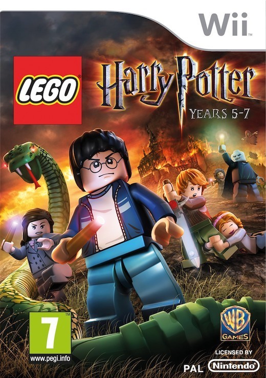 LEGO Harry Potter: Years 5-7 (Wii), Travellers Tales