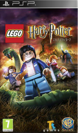 LEGO Harry Potter: Years 5-7 (PSP), Travellers Tales