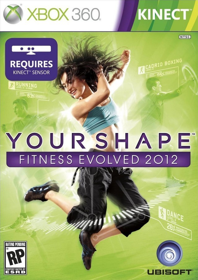 Your Shape: Fitness Evolved 2012 (Xbox360), Ubisoft