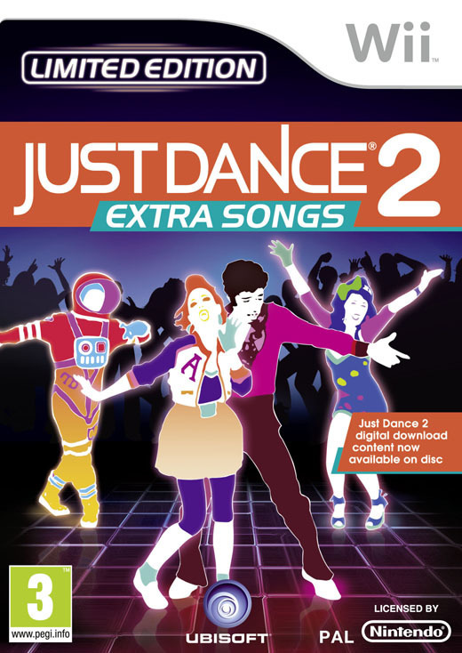 Just Dance 2: Extra Songs Limited Edition (Wii), Ubisoft