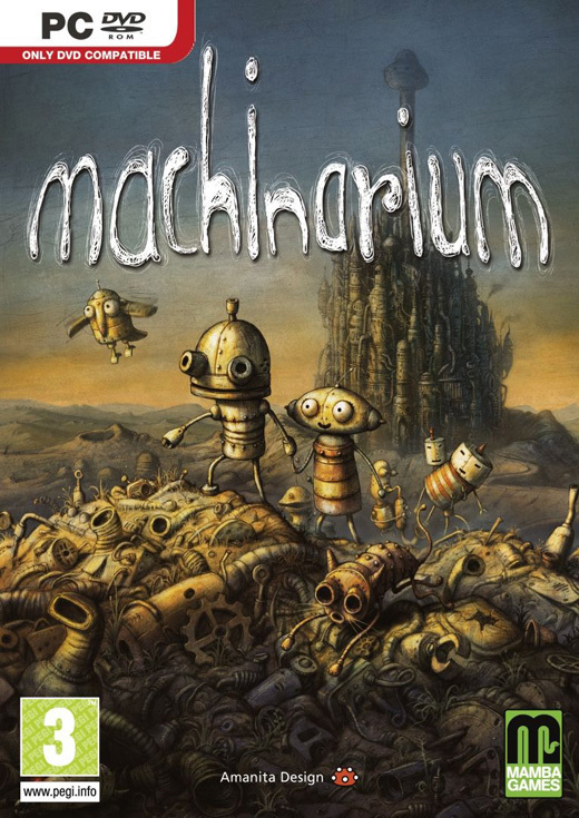 Machinarium (PC), Amanita Design