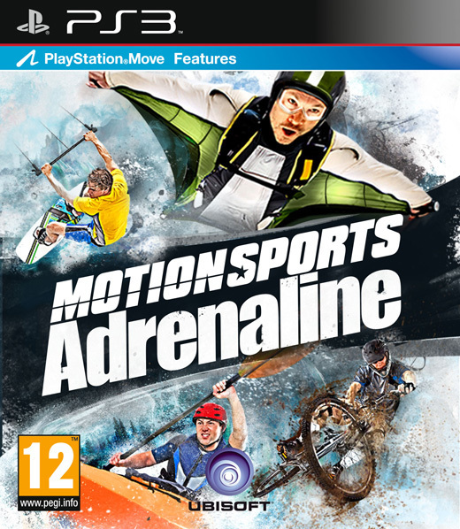 MotionSports Adrenaline (PS3), Ubisoft