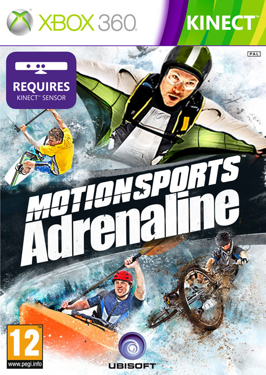 MotionSports Adrenaline (Xbox360), Ubisoft