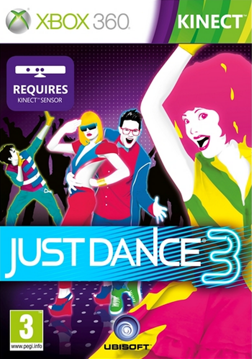 Just Dance 3 (Xbox360), Ubisoft