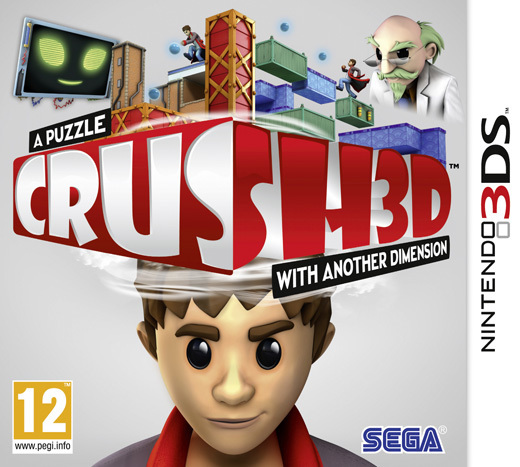 Crush3D (3DS), Zoe Mode (Kuju)