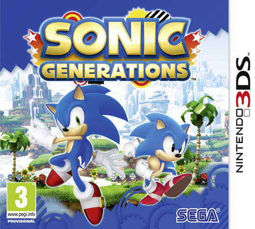 Sonic Generations (3DS), SEGA