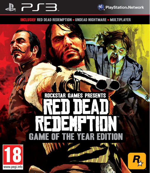 Red Dead Redemption Game Of The Year Edition (PS3), Rockstar