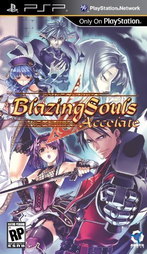 Blazing Souls Accelate (US) (PSP), Idea Factory