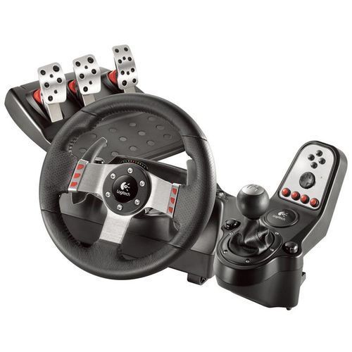 Logitech G27 Racing Wheel (PS3/PS2/PC) (PS3), Logitech