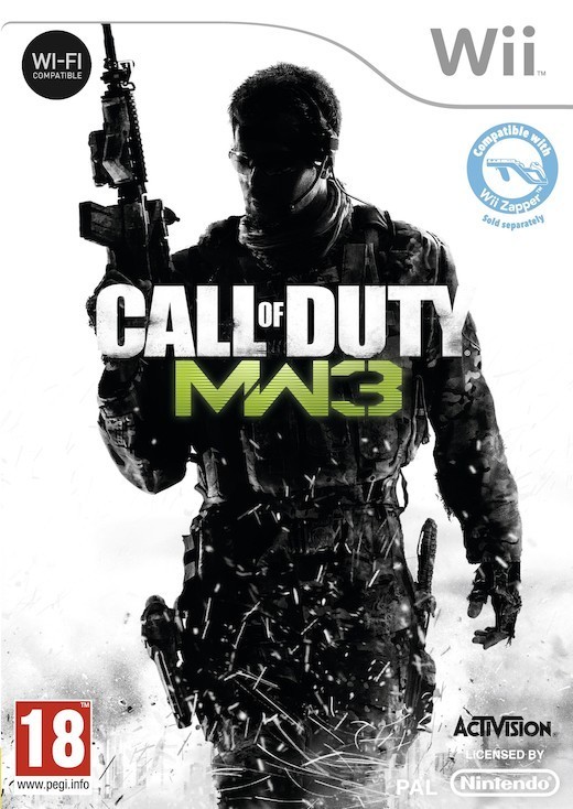 Call of Duty: Modern Warfare 3 (Wii), Infinity Ward