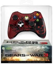 Microsoft Xbox 360 Controller Wireless Gears of War 3 Limited Edition (Xbox360), Microsoft