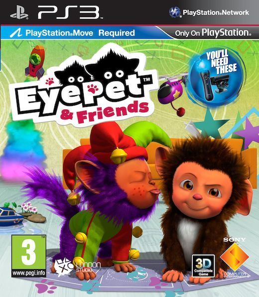 EyePet & Friends (PS3), SCEE