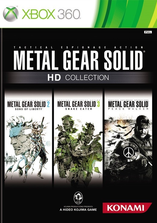 Metal Gear Solid: HD Collection (Xbox360), Konami