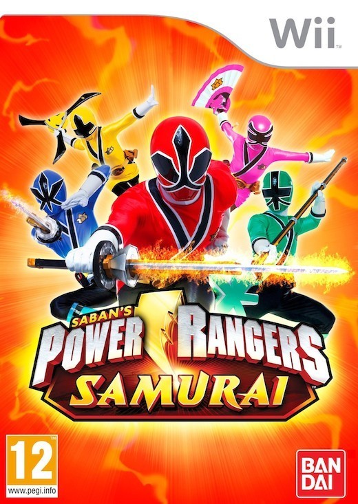Power Rangers Samurai (Wii), Namco Bandai