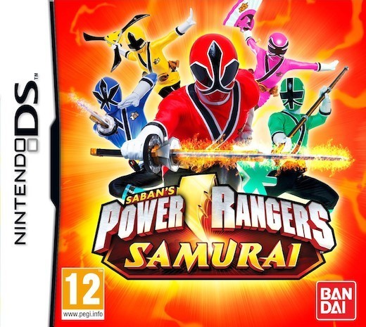 Power Rangers Samurai (NDS), Namco Bandai