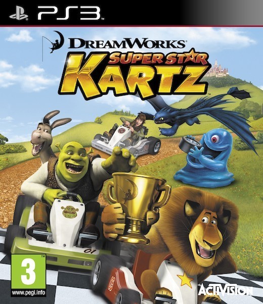DreamWorks Super Star Kartz (PS3), Activision