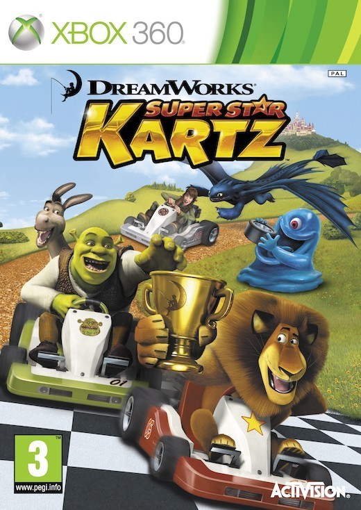 DreamWorks Super Star Kartz (Xbox360), Activision