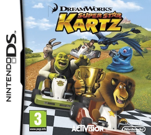 DreamWorks Super Star Kartz (NDS), Activision