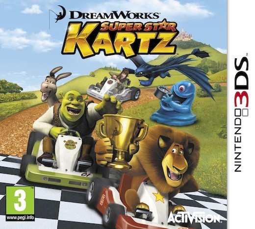 DreamWorks Super Star Kartz (3DS), Activision