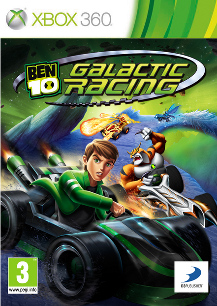 Ben 10: Galactic Racing (Xbox360), Monkey Bar Games