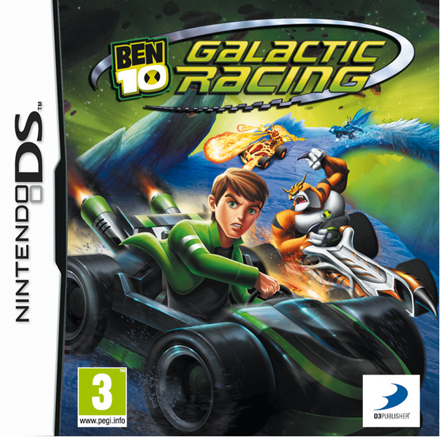 Ben 10: Galactic Racing (NDS), Straight Right