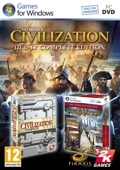Civilization III + IV (PC), Firaxis