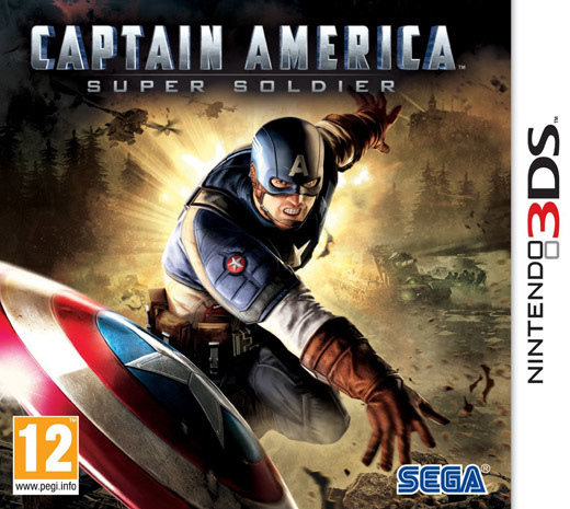 Captain America: Super Soldier (3DS), SEGA