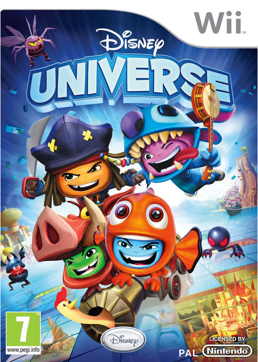 Disney Universe (Wii), Disney Interactive