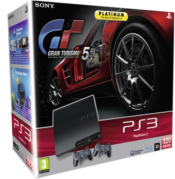 matig Gehoorzaam Volharding PlayStation 3 Console (320 GB) Slimline + Gran Turismo 5 + Extra Dual Shock  3 Controller kopen voor de PS3 - Laagste prijs op budgetgaming.nl