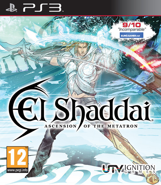 El Shaddai: Ascension of the Metatron (PS3), UTV Ignition Entertainment