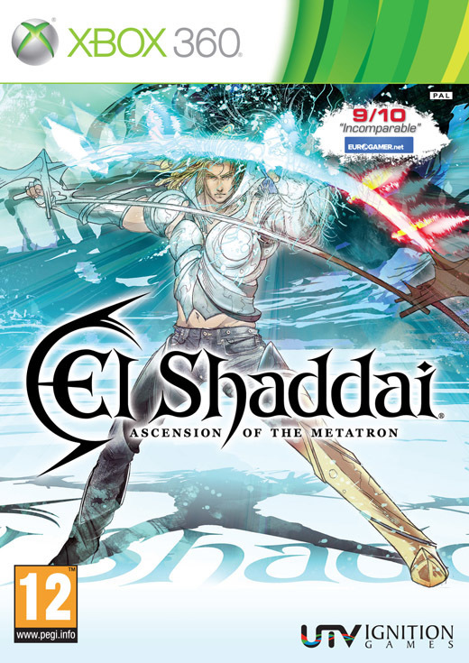 El Shaddai: Ascension of the Metatron (Xbox360), UTV Ignition Entertainment