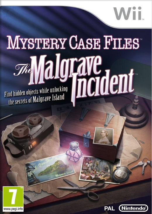 Mystery Case Files: The Malgrave Incident (Wii), Big Fish Games