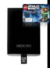 Microsoft Xbox 360 Hard Drive 320 GB (Slim) (Xbox360), Microsoft