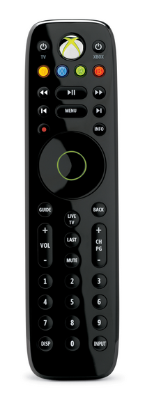 Microsoft Xbox 360 Media Remote (Slim) (Xbox360), Microsoft