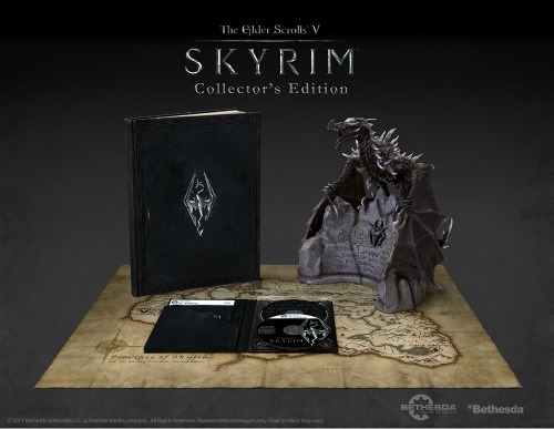 The Elder Scrolls V: Skyrim Collectors Edition (PC), Bethesda Softworks